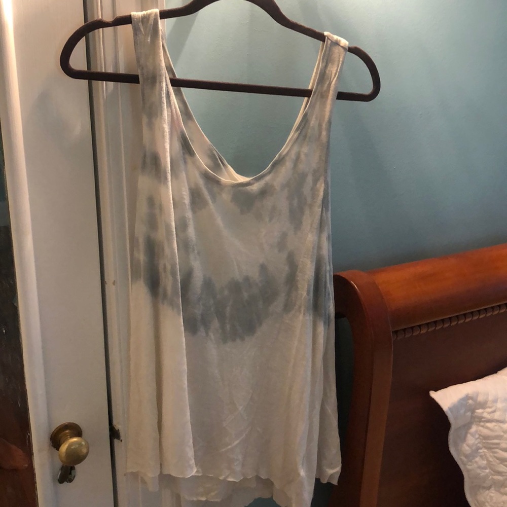 Free people tie dye tunic